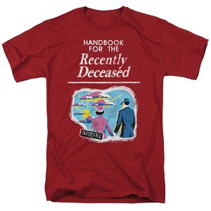 Beetlejuice The Handbook Adult T-Shirt - 1 of 4