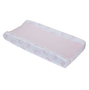 Little Love by NoJo Tropical Garden Changing Pad Cover - 1 of 3