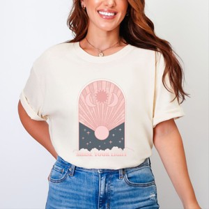 Simply Sage Market Shine Your Light Vintage Garment Dyed Tee - 1 of 4