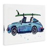 Stupell Industries Vintage Blue Surf Car Canvas Art - 2 of 4