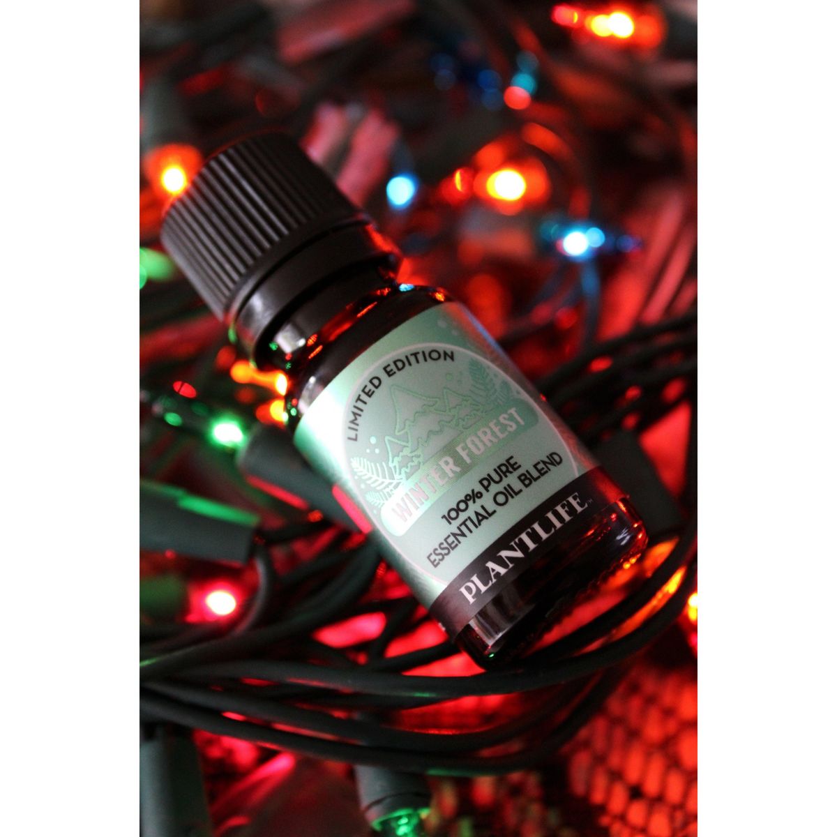Plantlife Winter Forest Aromatherapy Essential Oil Blend – 100% Pure, Therapeutic Grade, No Additives or Fillers, Made in California, 10 ml - thumbnail 2