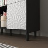 VANIRROR Modern Sideboard Buffet Cabinet WithDoors, Drawers, and Open Shelf , Coffee Bar and Accent Cabinet for Kitchen, Dining Room, Living Room - 4 of 4