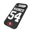 NFL San Francisco 49ers Players Game Tactic Bump Cell Phone Case for Apple iPhone 17 Series - 2 of 4