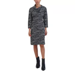 overstroming Mark verlangen Sandra Darren - Shirt Maxi Dress - Tan/black, Size: Medium : Target