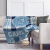 NCAA North Carolina Tar Heels Plaid Ultra Cozy Throw Blanket - 2 of 3