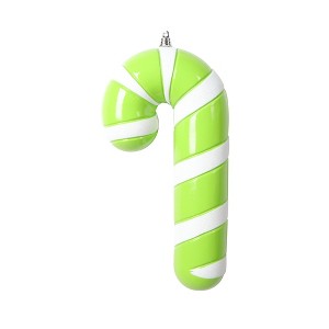 Vickerman 11" Enamel Candy Cane Ornament - 1 of 1