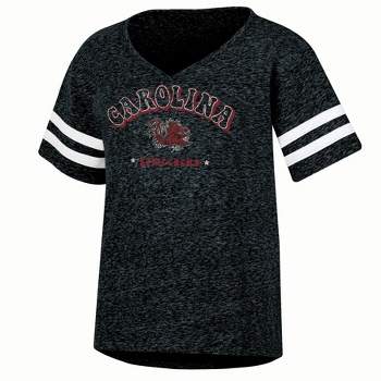 NCAA South Carolina Gamecocks Girls' Tape T-Shirt