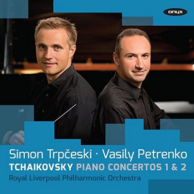Tchaikovsky & Trpceski & Petrenko & Royal - Piano Cons 1 & 2 (CD)