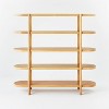 57" Portola Hills 5 Shelf Horizontal Bookcase - Threshold™ designed with Studio McGee - 3 of 4