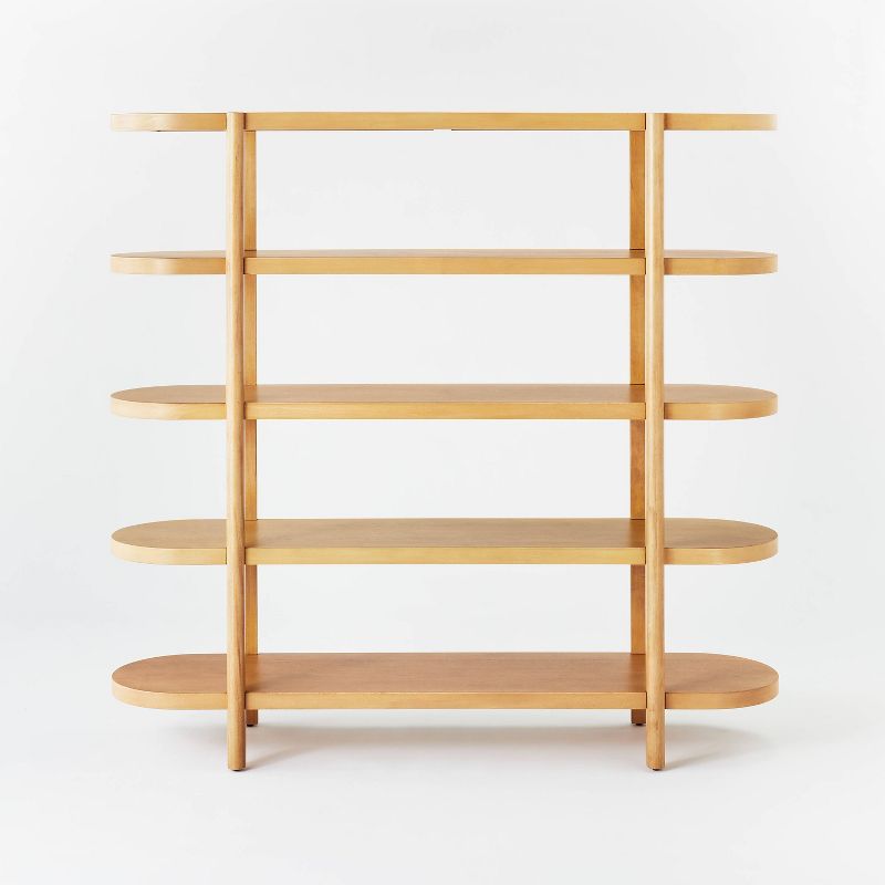 57" Portola Hills 5 Shelf Horizontal Bookcase - Threshold™ designed with Studio McGee, 4 of 15