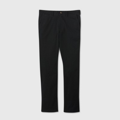 Men's Skinny Fit Chino Pants - Goodfellow & Co™ Black 28x30