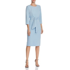 Adrianna Papell Womens Tie Waist Sheath Dress - 1 of 1