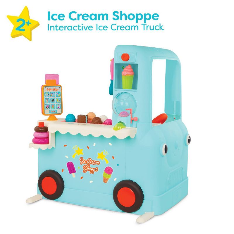B. play - Interactive Ice Cream Truck - Ice Cream Shoppe, 4 of 23