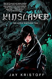 Kinslayer - (Lotus War) by  Jay Kristoff (Paperback)