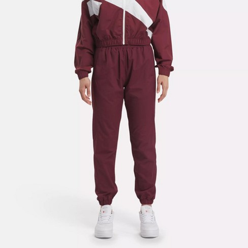 Reebok Classics Franchise Track Pants S Classic Maroon : Target