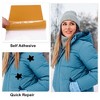 Unique Bargains Self Adhesive Nylon Repair Patch 1 Pc - 4 of 4