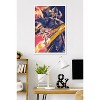 Trends International Marvel Fantastic Four: First Steps (2025) - Galactus & Silver Surfer Framed Wall Poster Prints - 2 of 4