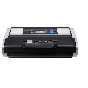 Aoibox 95KPa Vacuum Sealer,Fully Automatic Food Sealer with Auto Pop-Up Cover,Double Heat Seal,Easy-Lock Handle&Built-in Cutter,Includes 1Roll+15 Bags - 1 of 4