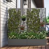 PexFix Outdoor Metal Trellis with Planter Box - 2 of 4