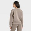 Women's Sandwash Pullover Sweatshirt - A New Day™ - 2 of 4