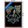 Trends International Billy Joel - Piano Man Framed Wall Poster Prints - 3 of 4