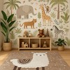 Rug Branch Kids Soft Steps Playtime Llama Indoor Soft Area Rug - 4 of 4