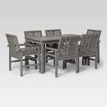 Painted Wood Patio Furniture
