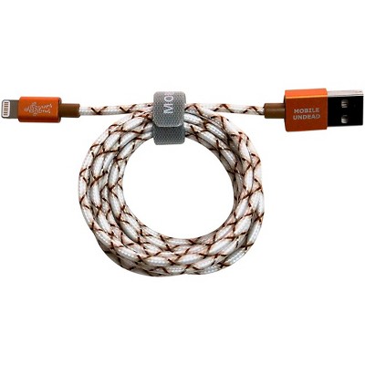 Tera Grand Mobile Undead - Apple MFi Certified - Lightning to USB Mummy Cable - 5 Feet 5 ft.