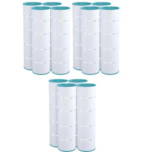 Hurricane 12 Pack HF7487-04 Advanced Pool Filter Cartridge for PA100N, Unicel C-7487, Filbur FC-1270, Super-Star-Clear C4000, SwimClear C4020 - 1 of 4