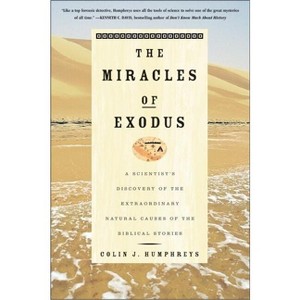 The Miracles of Exodus - by  Colin Humphreys (Paperback) - 1 of 1