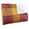 University Of Louisiana Monroe Campus Plaid Spirit Silky Touch Super Soft Throw Blanket 50x60 - 3 of 4