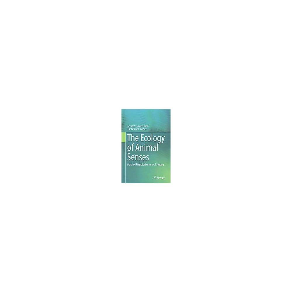 ISBN 9783319254906 product image for The Ecology of Animal Senses (Hardcover) | upcitemdb.com