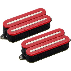 Fishman Fluence Open Core Modern Humbucker 7-String Nickel Blades Electric Guitar Pickup Set Red - 1 of 2
