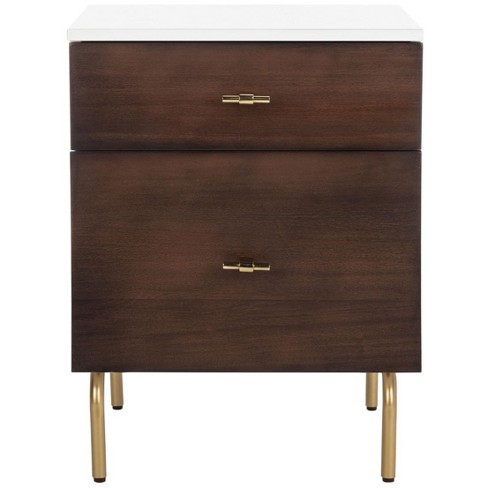 Safavieh 2 deals drawer nightstand