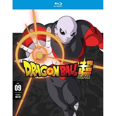 Dragon Ball Super Part Nine Blu Ray Target