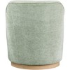 Meridian Furniture,Clarita Chenille Fabric Swivel Accent Chair - 2 of 4