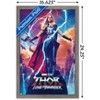 Trends International Marvel Thor: Love and Thunder - Jane Foster One Sheet Framed Wall Poster Prints - 3 of 4