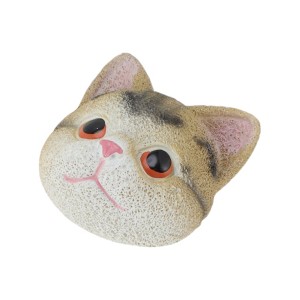 Unique Bargains Decorative Magnets Magnetic Fridge Sticker Irregular Shape Synthetic Resin Yellow 1Pc - 1 of 3