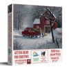 Sunsout Getting Ready for Christmas 1000 pc  Christmas Jigsaw Puzzle 53248 - image 2 of 4