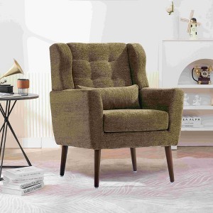 Vatros Modern Accent Chair Arm Chairs for Living Room - 1 of 4