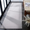 Terrace TER802 Power Loomed UV Resistant Stain Resistant Non-Shedding Indoor/Outdoor Rugs - Safavieh - 3 of 4