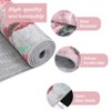 Area Rug for Living Room Modern Abstract Rug Washable Foldable Rug Non Slip Low Pile Area Rug for Office Study - 4 of 4