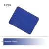 Unique Bargains Iron on Fabric Decoration Clothes DIY Repair Patches 6 Pcs - 3 of 4