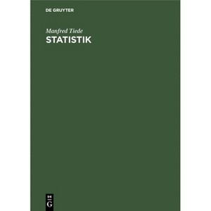 Statistik - by  Manfred Tiede (Hardcover) - 1 of 1