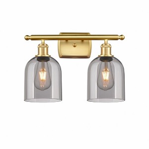 Bella - 2 Light Bath Vanity In Industrial Style-10.5 Inches Tall and 15.5 Inches Wide - 1 of 1