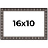 PosterPalooza | Deco Black Picture Frame - UV Acrylic, Backing Board, Hanging Hardware Included - 2 of 4
