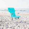 Caribbean Joe High Weight Backpack Outdoor Portable Beach Chair - Teal - 3 of 4
