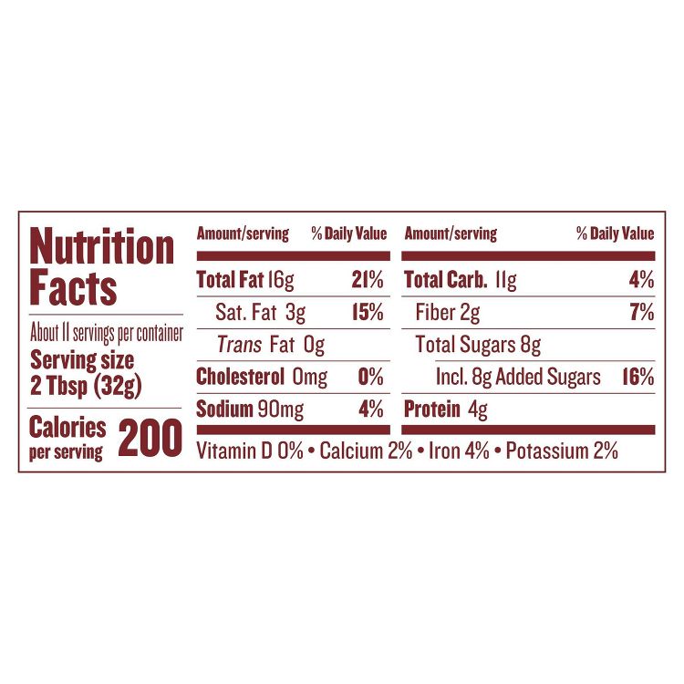 Justin&#39;s Chocolate Hazelnut Butter Blend - 12oz, 5 of 6