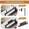 8-Layer Carbon Steel Door Storage Rack Without Punching Bedroom Room Door Multi-Layer Storage Basket Dormitory Door Back Rack - 3 of 4