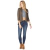 Aeropostale Womens Draped Shawl Sweater - 2 of 3